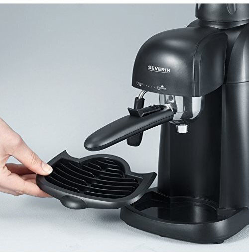 Severin KA 5978 800W Налягане 3.5бар Черна