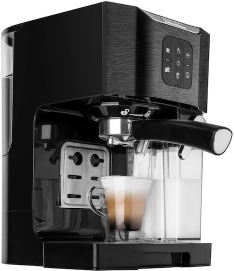 Sencor SES 4040BK Automatic Espresso Coffee Machine 1450W Power 20bar Pressure for Cappuccino Black