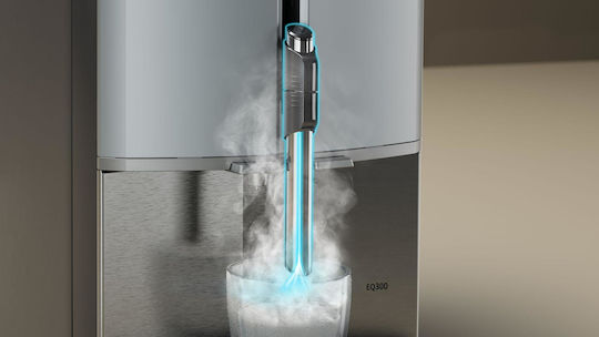 Siemens Eq.300 Αυτόματη Μηχανή Espresso 1300W Πίεσης 15bar με Μύλο Άλεσης Μαύρη TF301E19