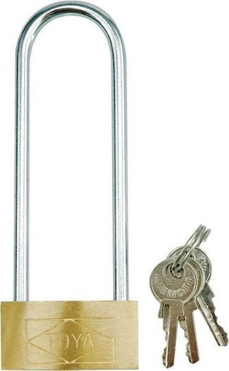 Padlock Vorel 40 X 105 Mm Brass