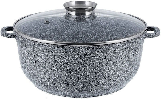 Zilner Aluminum Pots Set with Non-Stick Interior Coating 3 Pieces