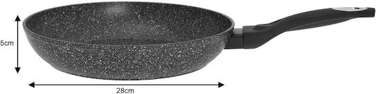 Klausberg Klausberg Aluminum Pans Set Black with Non-stick Interior Coating 3 Pieces
