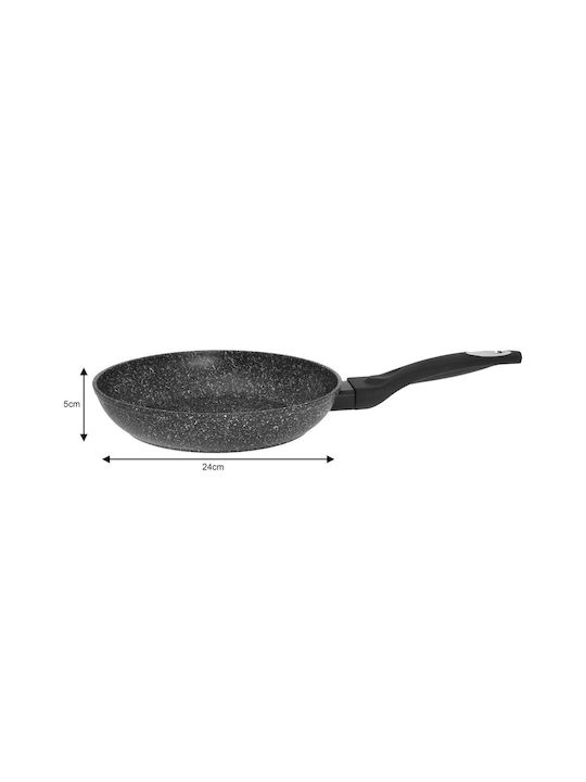Klausberg Комплект тигани от Алуминий Black 3бр