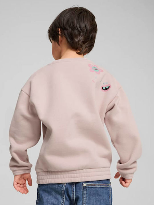Kinder-Sweatshirt Lila X Trolls