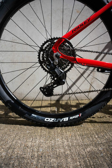 Ridley 29" 2024 Roșu Mountain Bike cu 9 Viteze și Frâne pe Disc Hidraulice