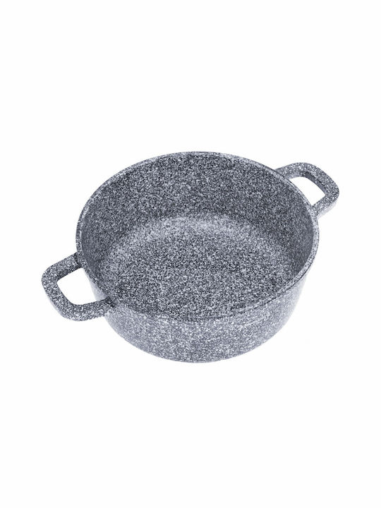 Klausberg Pots Set of Aluminum with Ceramic Coating Grey 3pcs