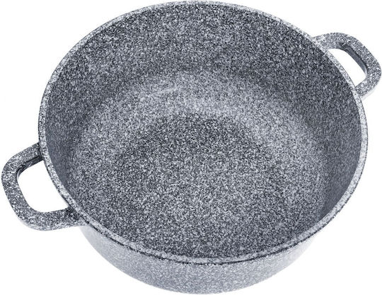 Klausberg Aluminum Pots Set Grey With Ceramic Coating 3 Pieces