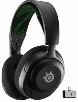 SteelSeries Fără fir Peste ureche Gaming Headset cu conexiune Bluetooth Negru