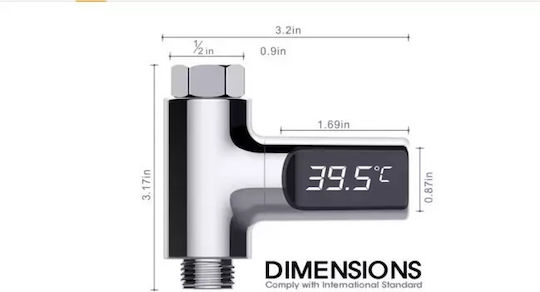 Digital Bath Thermometer 5°C - 85°C