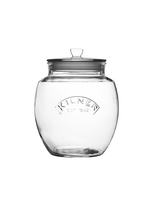 KIlner Βάζο Γενικής Χρήσης με Καπάκι Γυάλινο 2000ml