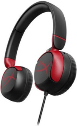 HyperX Cloud Mini On Ear Gaming Headset with Connection 3.5mm Red/Black