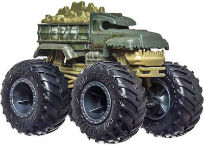 Hot Wheels Car 1:64 Monster Truck Godzilla for 3++ Years