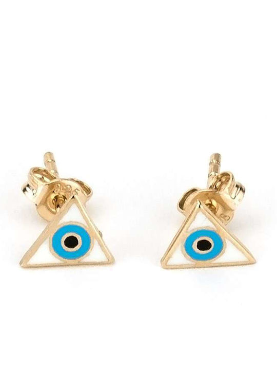 Goldsmith Σκουλαρίκια από Ασήμι Επιχρυσωμένα Goldsmith Σκουλαρίκια από Ασήμι Επιχρυσωμένα