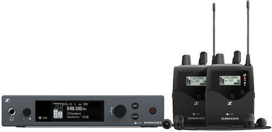 Sennheiser EW IEM G4 Twin G Set