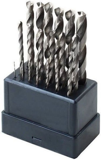 Extol Metal Hss Drill Bits