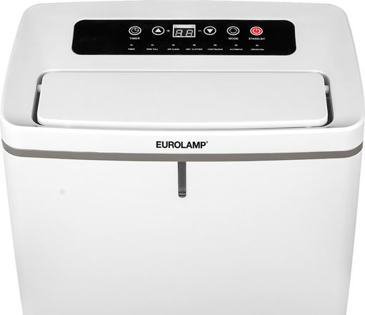 Eurolamp 300-95008 Dezumidificator cu Compresor și Ionizator 20lt