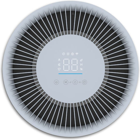 Rohnson R-9530 Dehumidifier with Compressor Ionizer and Wi-Fi 30lt