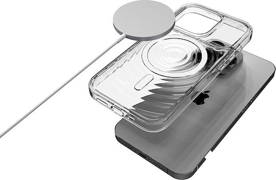 STM Back Cover Σιλικόνης Διάφανο (iPhone 15)