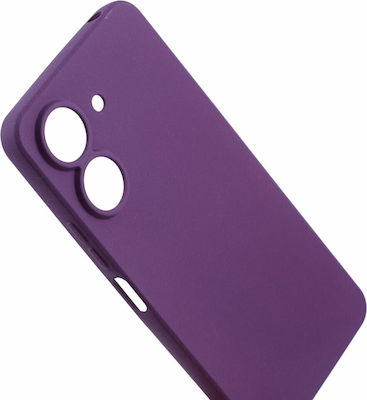 Back Cover Silicone Purple (Redmi 13C 4G / Poco C65 4G)