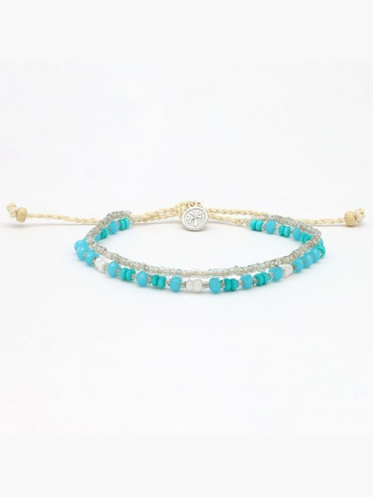 Synchronia Foot Anklet from Cord 10cm