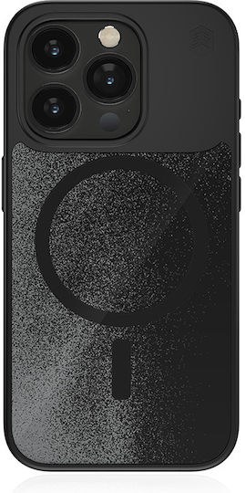 STM Back Cover Σιλικόνης Μαύρο (iPhone 15 Pro Max)
