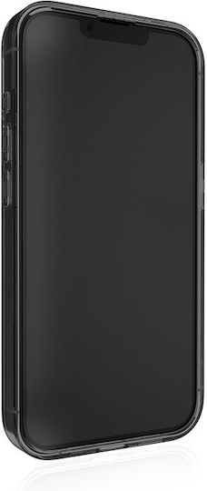 STM Back Cover Σιλικόνης Μαύρο (iPhone 15 Pro Max)