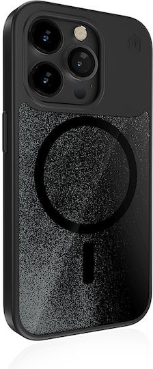 STM Back Cover Σιλικόνης Μαύρο (iPhone 15 Pro Max)