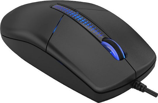 A4Tech N-530S Wired Mouse Black