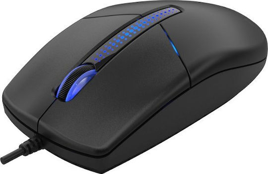 A4Tech N-530S Wired Mouse Black