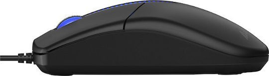 A4Tech N-530S Wired Mouse Black