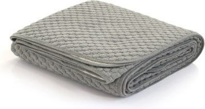 Liolios Home Popcorn Super Double Blanket 240x250cm Gray Liolios Home Popcorn Super Double Blanket 240x250cm Gray