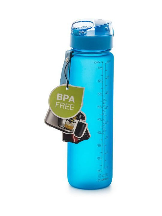 G21 Bottle Παγούρι Πλαστικό Ποδηλάτου 1000ml Μπλε
