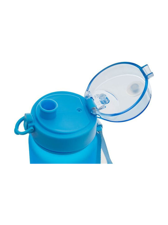 G21 Bottle Παγούρι Πλαστικό Ποδηλάτου 1000ml Μπλε
