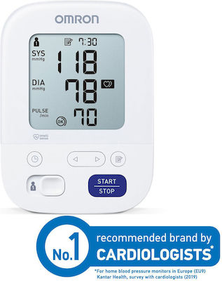 Omron M3 HEM-7155-E Arm Digital Blood Pressure Monitor with Arrhythmia Indication