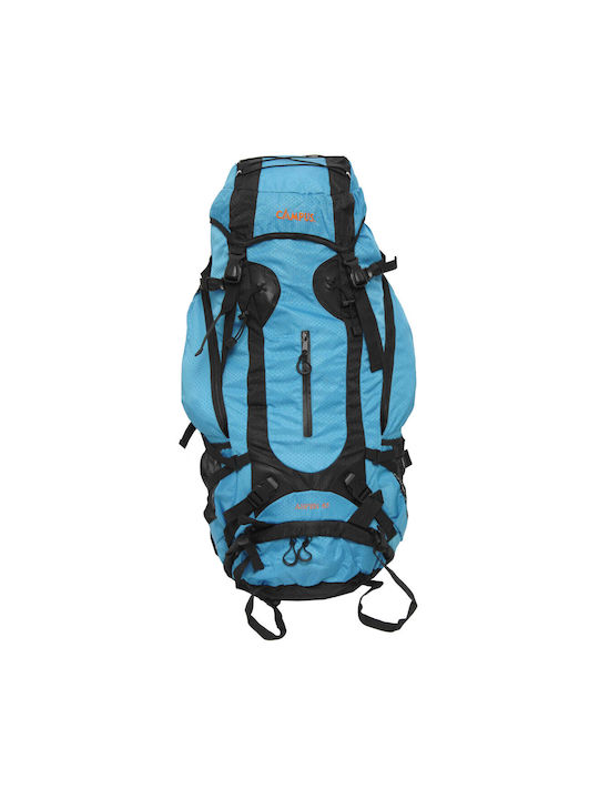 Campus Aspen 45 810-2022 Waterproof Mountaineering Backpack 45lt Blue/Black 810-2022-1