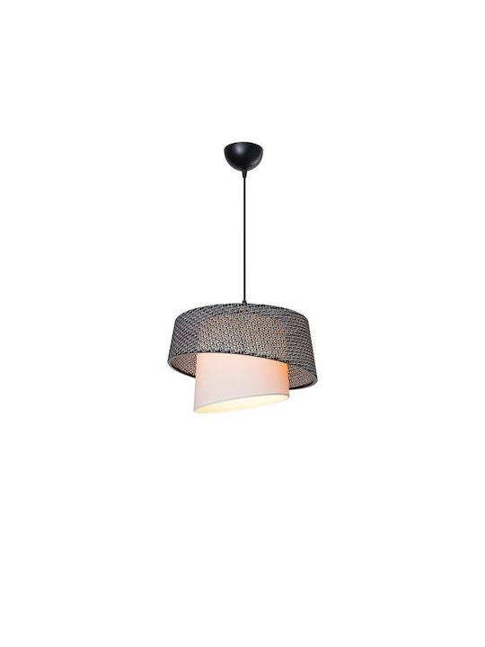 Pakketo Pendant Light Single-Light Black