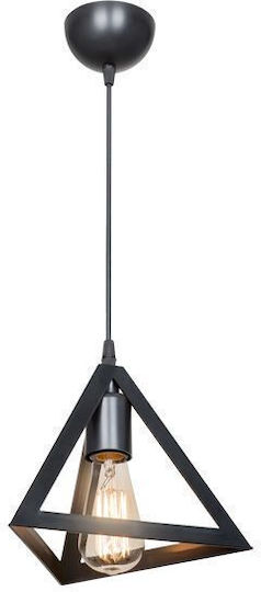 Pakketo Lesly Κρεμαστό Φωτιστικό Μαύρο 24x24x22εκ. Pakketo Lesly Κρεμαστό Φωτιστικό Μαύρο 24x24x22εκ.