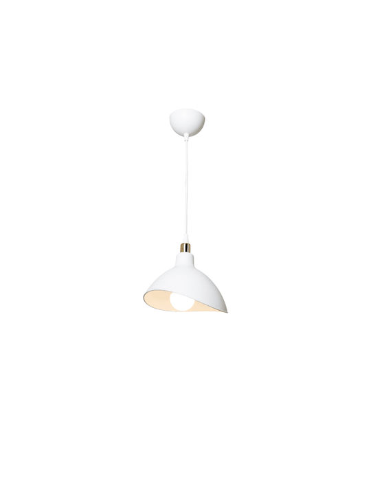 Pakketo Oufoa Pendant Light White 22x22x22cm