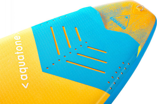 Aquatone Flame 12’6” Inflatable SUP Board with Length 3.81m Orange