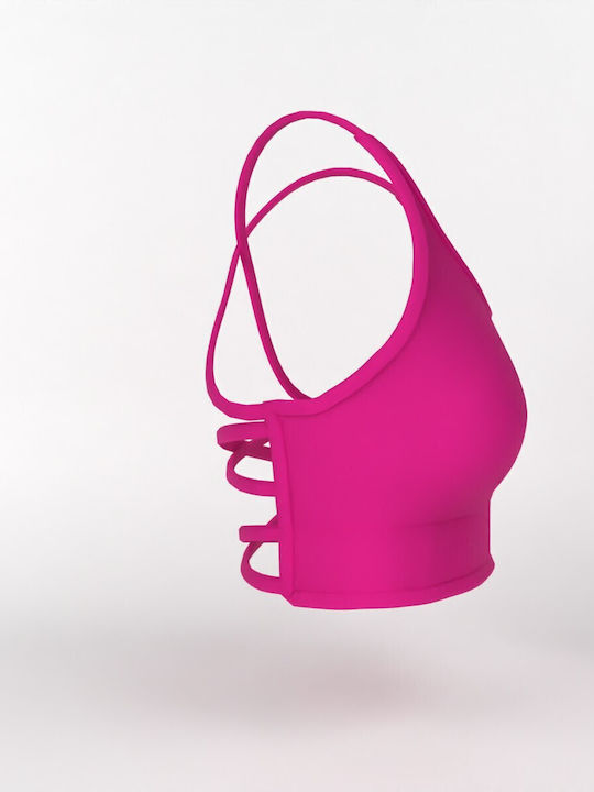 Frauen Sport-BHs Sport-BH Φούξια