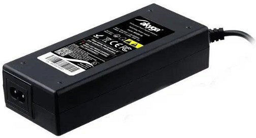 Akyga Elektrofahrradbatterie Schwarz
