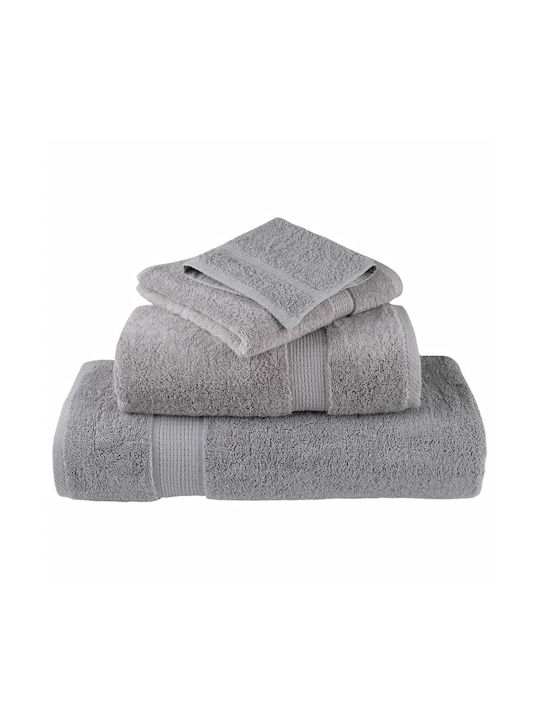 vidaXL 12 Pieces Bath Towels Weight 600gsm
