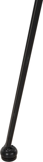 Маса Стабилна Метален със Стъклена Повърхност Allegra Beige, Black 100x45x51бр