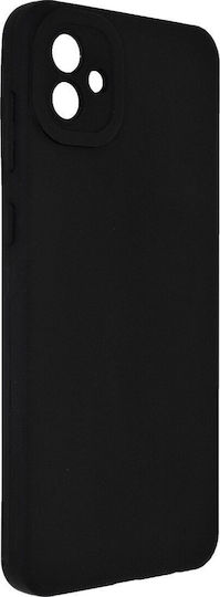 Ancus Back Cover Σιλικόνης / Πλαστικό Μαύρο (Galaxy A04)