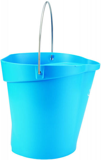Vikan Mop Bucket Stainless Steel Capacity 12lt Blue