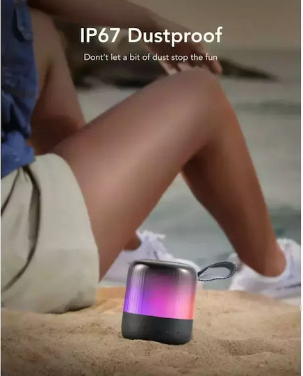 Anker Soundcore Glow Mini Αδιάβροχο Ηχείο Bluetooth 8W με Διάρκεια Μπαταρίας έως 12 ώρες Μπλε