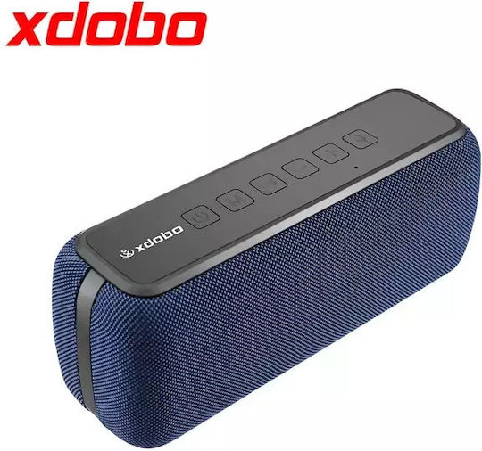 XDOBO Bluetooth Speaker 60W with Battery Life up to 15 hours Blue