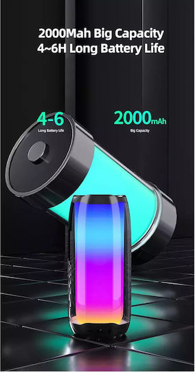 GS 889 Boxă Bluetooth 15W Negru
