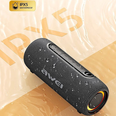 Awei Bluetooth Speaker 14W with Battery Life up to 6 hours Black