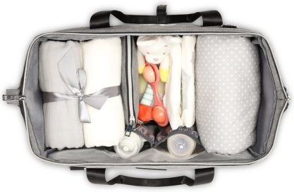 Lionelo Shoulder/Hand Diaper Bag Ida Golden Moments 50x35x23cm.